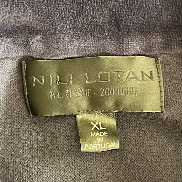 Nili Lotan Andreas Velour Track Jacket - Picture 8 of 12